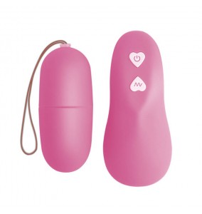 MAN NUO Wireless G-spot Glow In The Dark Vibrating Egg (Pink)